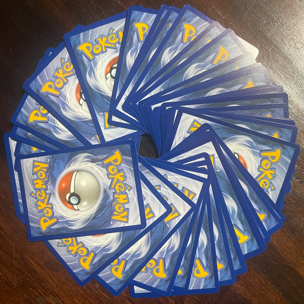 50 Random Pokemon Cards